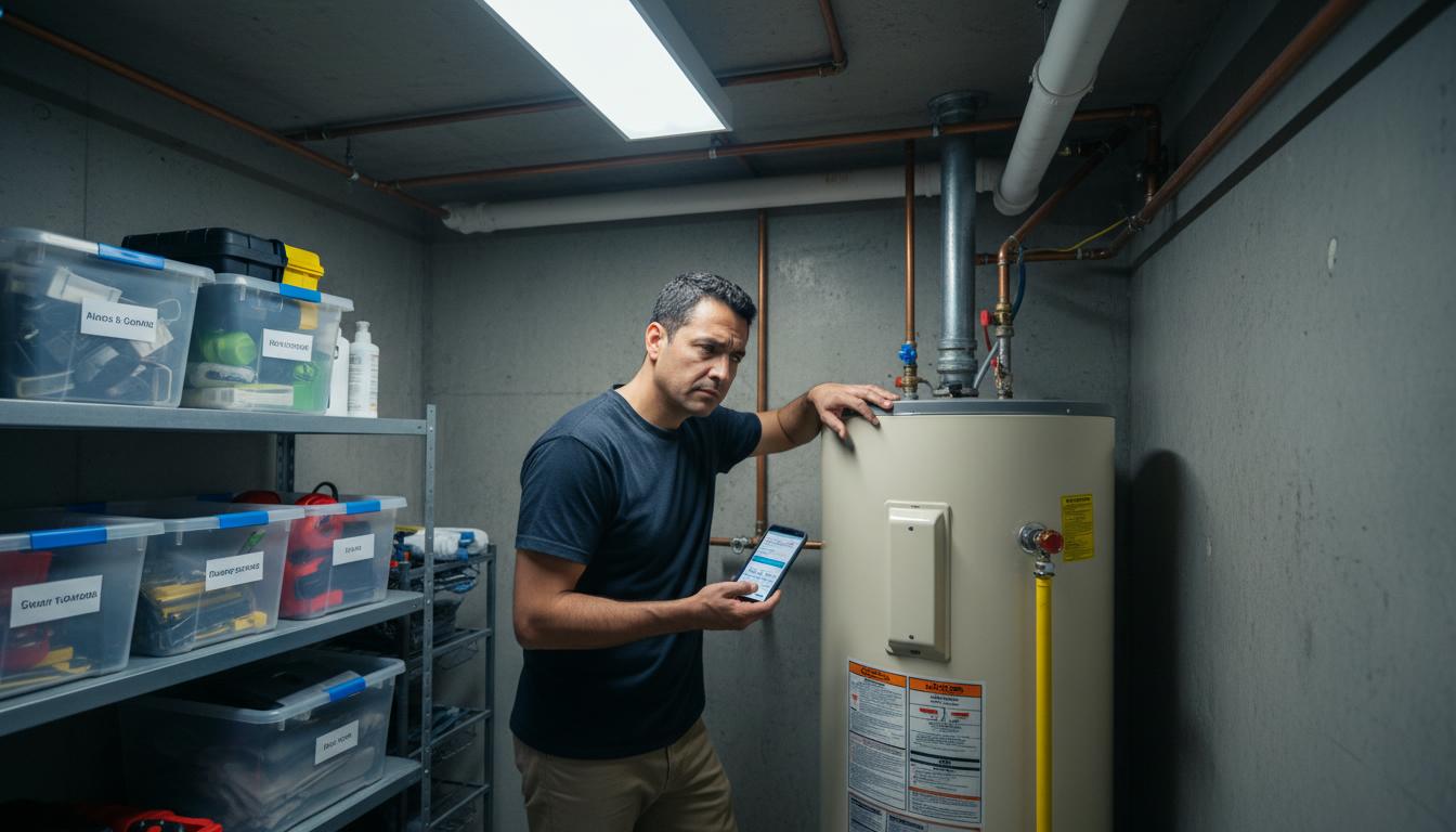 Water Heater at 12 Years: The Replace-or-Wait Math Every Homeowner Should Run Before It Fails